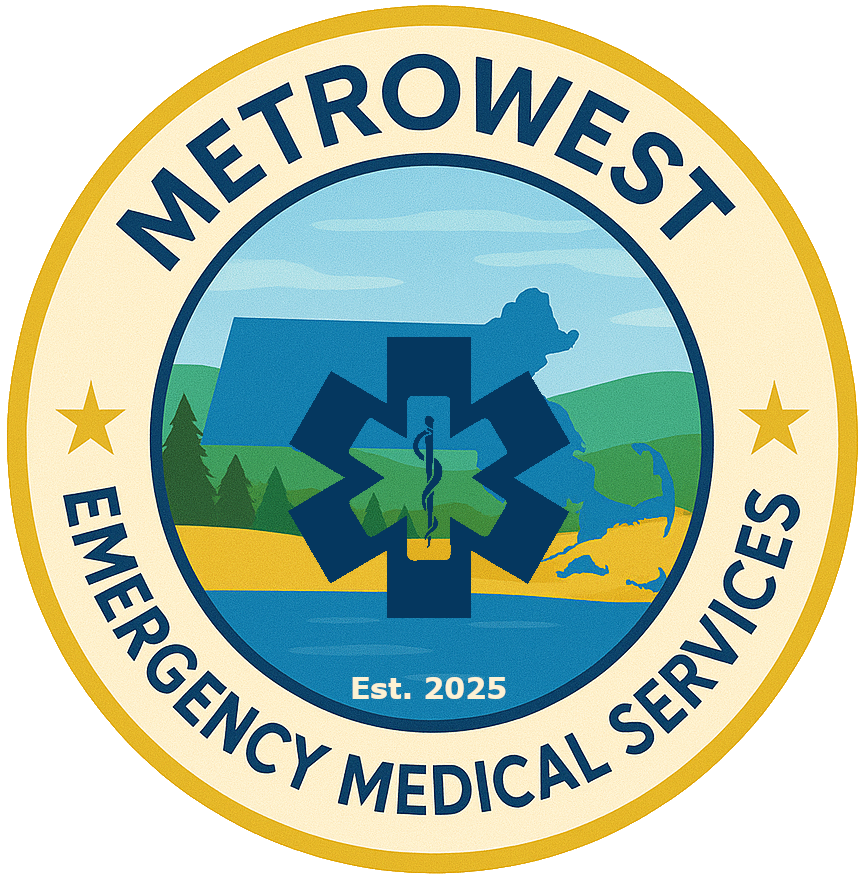 MetroWest EMS Logo